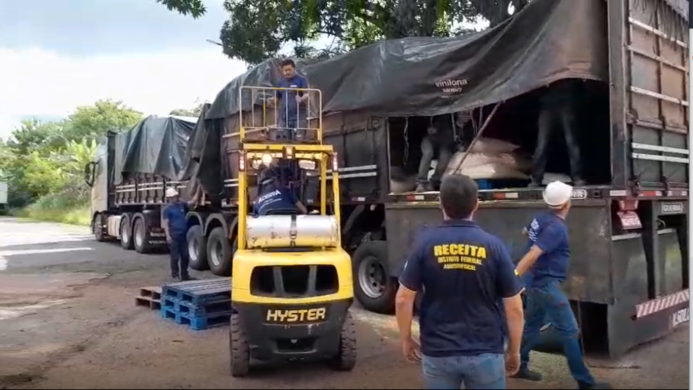 Capa da notícia: Ano novo, velha prática: GDF flagra R$ 21,5 milhões em mercadorias sem nota